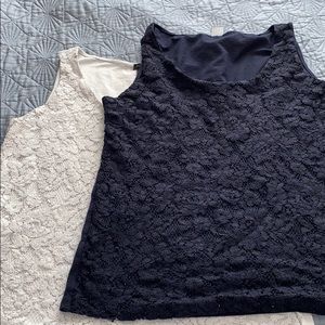 Ann Taylor Factory sleeveless shirts